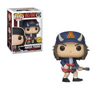Funko Pop Rocks AC/DC - Agnus Young Chase Figure In Vinile