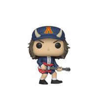 Funko POP Rocks - AC/DC - Angus Young (Devil Hat) Chase #91 Vinyl Figure 10cm