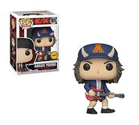 Funko Pop! Rocks - AC/DC - Angus Young (Devil Hat) Chase #91 Vinyl Figure 10cm Released 2019