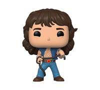 Funko Pop! Rocks: AC/DC - Bon Scott - Figura in Vinile da Collezione - Idea Regalo - Merchandising Ufficiale - Giocattoli per Bambini e Adulti - Music Fans - Figura da Collezione e da Esposizione
