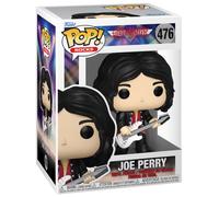 Funko Pop! Rocks: Aerosmith - Joe Perry - Figura in Vinile da Collezione - Idea Regalo - Merchandising Ufficiale - Giocattoli per Bambini e Adulti - Music Fans - Figura da Collezione e da Esposizione