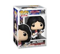 Funko Pop! Rocks: Aerosmith - Joe Perry - Figura in Vinile da Collezione - Idea Regalo - Merchandising Ufficiale - Giocattoli per Bambini e Adulti - Music Fans - Figura da Collezione e da Esposizione