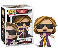 Funko Pop! Rocks: Aerosmith - Steven Tyler, Multicolore, Misura Standard