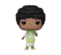Merchandising Aretha Franklin: Funko Pop Rocks - Aretha Franklin (Green Dress)