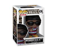 Merchandising Notorious B.I.G.: Funko Pop Rocks - Biggie Beat The Summer Jam