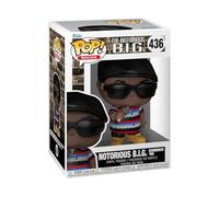 Merchandising Notorious B.I.G.: Funko Pop Rocks - Biggie Beat The Summer Jam