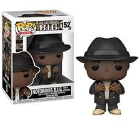 Funko POP Rocks THE NOTORIUS B.I.G. 152 (With Fedora)