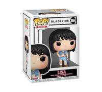 Blackpink Pop Rocks Figure in Vinile Lisa 9 cm Funko