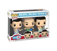 Funko Pop! Rocks Blink 182 Figure Multicolor,Oro