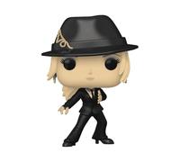 Funko POP! Rocks Britney Spears - Figura in vinile, 10,4 cm, vestito nero