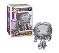 Funko Pop Rocks Britney Spears Slave 4U Metallico Esclusivo