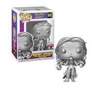 Funko Pop Esclusiva Metallic Britney Spears (Slave 4 U Video) Rocks