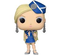 Funko POP! Rocks: Britney Spears - Stewardess | Gadget Ufficiale Musica - Personaggio in Vinile da Collezione - Idea Regalo Compleanno per Fan e Collezionisti