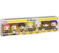 Funko POP Rock BTS Butter 7-Pack