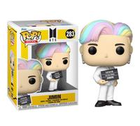 FUNKO POP ROCKS BTS SERIES 3 - JIMIN (283) VINYL FIGURE BOY BAND DA COLLEZIONE