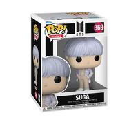 Funko Pop! Rocks: BTS - Suga - Figura in Vinile da Collezione - Idea Regalo - Merchandising Ufficiale - Giocattoli per Bambini e Adulti - Music Fans - Figura da Collezione e da Esposizione