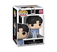 Funko Pop! Rocks: BTS - V - Figura in Vinile da Collezione - Idea Regalo - Merchandising Ufficiale - Giocattoli per Bambini e Adulti - Music Fans - Figura da Collezione e da Esposizione
