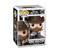 Funko POP! Rocks: Chris Stapleton - Figura in Vinile da Collezione - Idea Regalo - Merchandising Ufficiale - Giocattoli per Bambini e Adulti - Music Fans - Figura da Collezione e da Esposizione