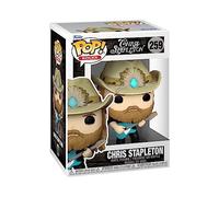Funko Pop! Rocks: Chris Stapleton - Figura in Vinile da Collezione - Idea Regalo - Merchandising Ufficiale - Giocattoli per Bambini e Adulti - Music Fans - Figura da Collezione e da Esposizione