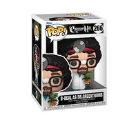 Funko Pop! Rocks: Cypress Hill - B Real - (Dr. Greenthumb) - Figura in Vinile da Collezione - Idea Regalo - Merchandising Ufficiale - Giocattoli per Bambini e Adulti - Music Fans