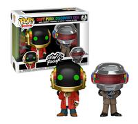 Funko POP Rocks Daft Punk Discovery 2-Pack Pop Vinyl Figura in Vinile