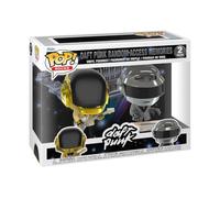 Funko POP! Rocks: Daft Punk - Lose Yourself to Dance - 2 Pack | Gadget Ufficiale - Personaggio in Vinile da Collezione da Esporre - Idea Regalo Compleanno per Fan e Collezionisti