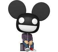 Funko Pop! Rocks: Deadmau5 - Figura in Vinile da Collezione - Idea Regalo - Merchandising Ufficiale - Giocattoli per Bambini e Adulti - Music Fans - Figura da Collezione e da Esposizione