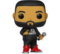 Funko Pop Rocks: DJ KHALED We The Best Music Producer Hip Hop Rap Figura 237