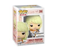 Funko Pop! Rocks: Dolly Parton Diamond Glitter, esclusiva Amazon