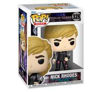 Funko Pop Rocks Duran Duran Nick Rhodes Wild Boys Figura in vinile dai 3 anni in