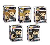 FUNKO POP ROCKS DURAN DURAN - SET COMPLETO 5 PSERSONAGGI VINYL FIGURE 9CM