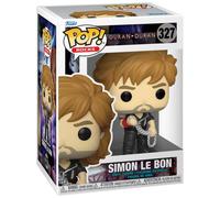 Funko Pop Rocks Duran Duran Simon Le Bon Wild Boys Figura in vinile dai 3 anni i