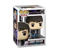 Funko Pop Rocks: Duran Duran - Wild Boys Andy Taylor - Figura in Vinile da Coll
