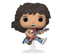 Funko Pop! Rocks: Eddie Van Halen With Guitar - Figura in Vinile da Collezione - Idea Regalo - Merchandising Ufficiale - Giocattoli per Bambini e Adulti - Music Fans - Figura per i Collezionisti