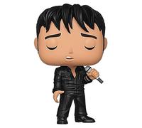 Funko Pop! Rocks: Elvis Presley-'68 Comeback Special - Figura in Vinile da Collezione - Idea Regalo - Merchandising Ufficiale - Giocattoli per Bambini e Adulti - Music Fans