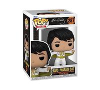 Funko Pop! Rocks Elvis Presley Pharaoh Suit 64050 Rocks Rocks #287