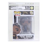 Funko Pop Rocks Figura In Vinile | Tupac Shakur Graded AFA 9.25