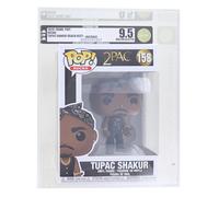 Funko Pop Rocks Figura In Vinile | Tupac Shakur Graded AFA 9.5