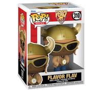 Funko Pop Rocks: Flavor Flav - Figura in Vinile da Collezione - Idea Regalo - M
