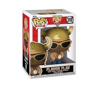 Funko Pop Rocks: Flavor Flav - Figura in Vinile da Collezione - Idea Regalo - M