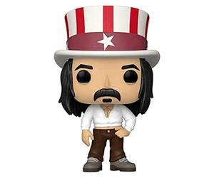 Funko Pop! Rocks: Frank Zappa - Figura in Vinile da Collezione - Idea Regalo - Merchandising Ufficiale - Giocattoli per Bambini e Adulti - Music Fans - Figura da Collezione e da Esposizione