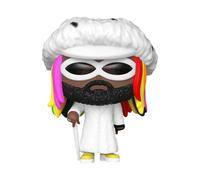 Funko Pop! Rocks: George Clinton - Figura in Vinile da Collezione - Idea Regalo - Merchandising Ufficiale - Giocattoli per Bambini e Adulti - Music Fans - Figura da Collezione e da Esposizione