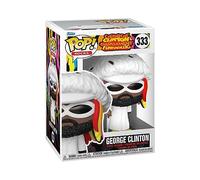 Funko Pop! Rocks: George Clinton - Figura in Vinile da Collezione - Idea Regalo - Merchandising Ufficiale - Giocattoli per Bambini e Adulti - Music Fans - Figura da Collezione e da Esposizione