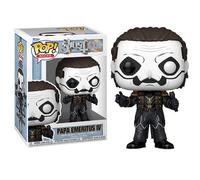 Funko Pop Rocks Ghost - (336) Papa Emeritus Iv Vinyl Figure 9Cm Rock In Stock