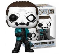 Funko POP! Rocks Ghost: Papa Emeritus IV Glam (455) GLTR