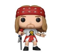 Guns N Roses Pop Rocks Vinile Figures Axel Rose(1992) W/ch 9 Cm Funko