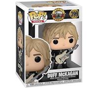 Funko Pop! Rocks: GnR - Duff Mckagan McKagan - (1980's) - Guns N Roses - Figura in Vinile da Collezione - Idea Regalo - Merchandising Ufficiale - Giocattoli per Bambini e Adulti - Music Fans