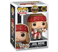 Guns N Roses Pop Rocks Vinile Figures Axel Rose(1992) W/ch 9 Cm Funko