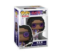 Funko Pop! Rocks: H.E.R - H.E.R. - Figura in Vinile da Collezione - Idea Regalo - Merchandising Ufficiale - Giocattoli per Bambini e Adulti - Music Fans - Figura da Collezione e da Esposizione