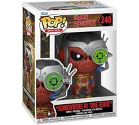 Funko POP Rocks - Iron Maiden 248 SOMEWHERE IN TIME EDDIE con Protector Box ...